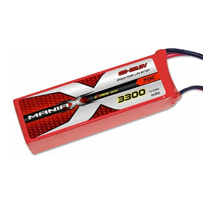 6S-22.2V 3300mAh 70C Lipo Battery