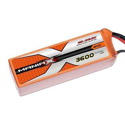 6S-22.2V 3600mAh 80C Lipo Battery