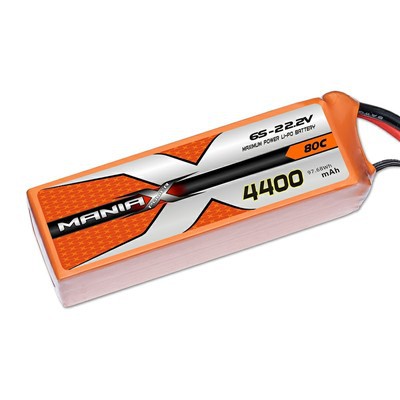 6S-22.2V 4400mAh 80C Lipo Battery