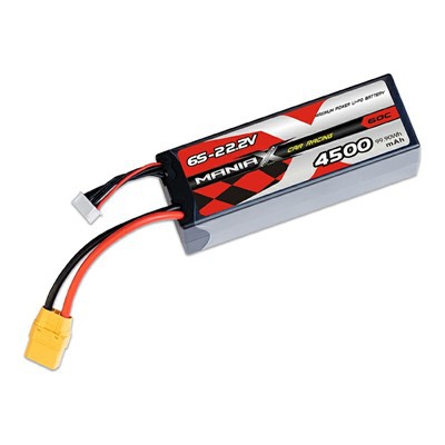 6S-22.2V 4500mAh 60C Hardcase Racing Car Battery