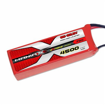 6S-22.2V 4500mAh 70C Lipo Battery