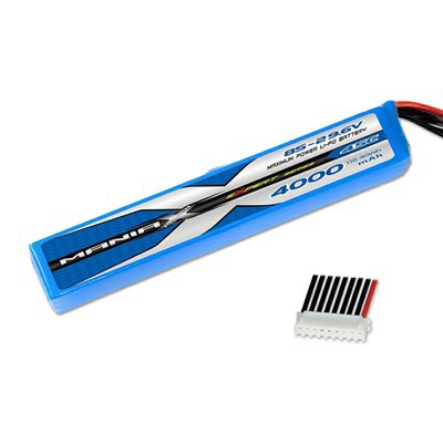 8S-29.6V 4000mAh 45C Stick Lipo Battery