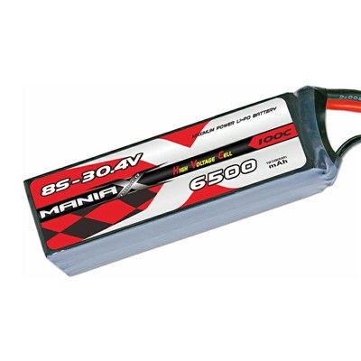 8S-30.4V 6500mAh 100C Lipo Battery