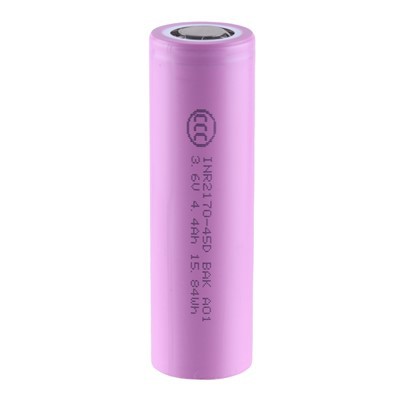 BAK 21700 45D 4500mAh 60A Battery