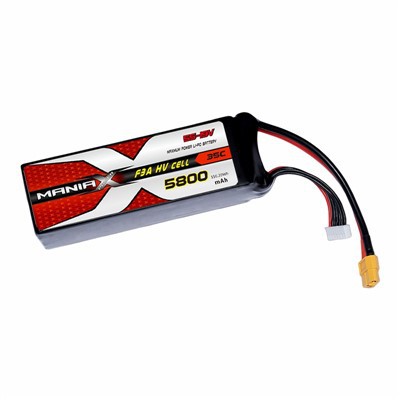 HV Cell 5S-19V 5800mAH 35C Lipo Battery
