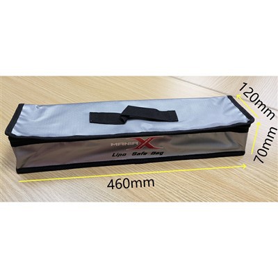 LiPo Bag 70x120x460mm