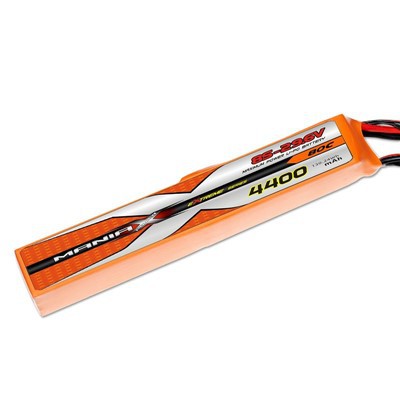 ManiaX 8S-29.6V 4400mAh 80C -stick Lipo Battery