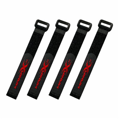 ManiaX Straps For Batteries 20x240mm 4PCS