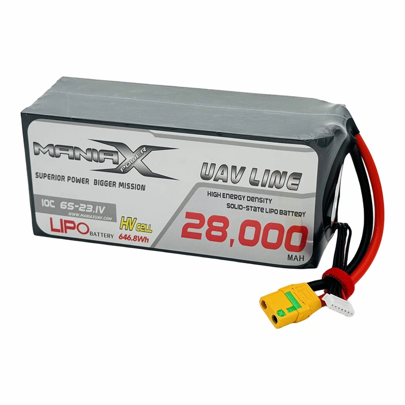 Solid-state HV LiPo 28,000mAh Solid-state HV LiPo 28,000mAh
